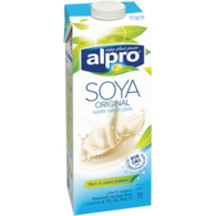 DANONE ALPRO Napój sojowy wapń-naturalny 1l /12