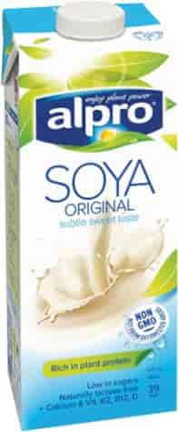 DANONE ALPRO Napój sojowy wapń-naturalny 1l /12