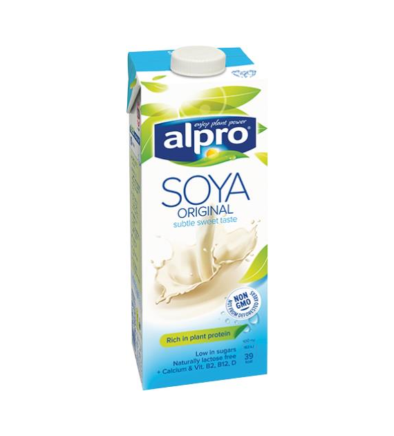 DANONE ALPRO Napój sojowy wapń-naturalny 1l /8