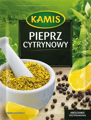 KAMIS Pieprz cytrynowy 20g /15/