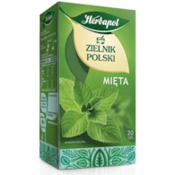 HERBAPOL Herbata Ziołowe mięta 20t /12