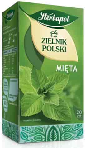 HERBAPOL Herbata Ziołowe mięta 20t /12