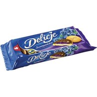 LU Delicje szampańskie jagodowe 147g/24