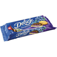LU DELICJE Szampańskie jagodowe 147g/24