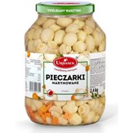 URBANEK Pieczarki marynowane 2400g/1500g /2/