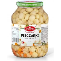 URBANEK Pieczarki marynowane 2400g/1500g /2