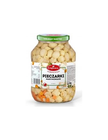 URBANEK Pieczarki marynowane 2400g/1500g /2/