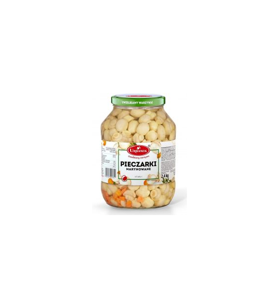 URBANEK Pieczarki marynowane 2400g/1500g /2