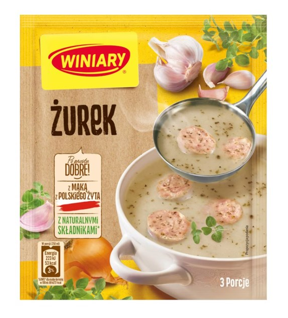 WINIARY Zupa NS żurek 49g /30