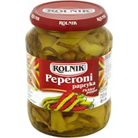 ROLNIK papryka pepperoni 720ml/300ml  /6/
