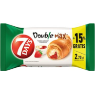 FRITO 7 DAYS Rogal Double wanilia/truskawk 110g/20