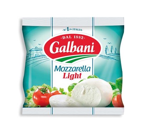 GALBANI Mozzarella 125g light /12/