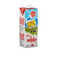 WM SIERADZ Mleko UHT  MU  3,2% 1l /12