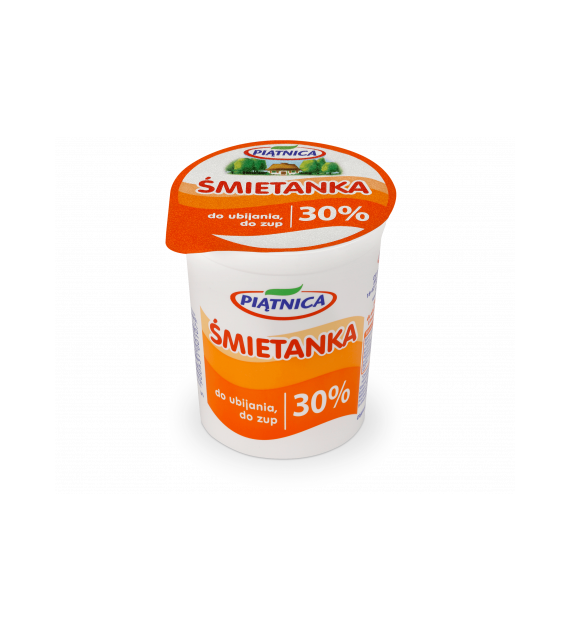 PIĄTNICA Śmietana 30% 400g /12
