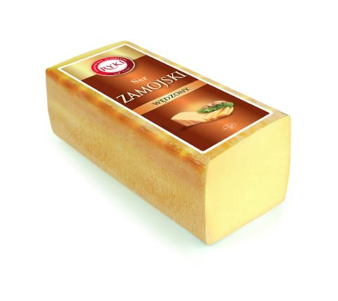 RYKI Ser Zamojski wędzony blok ok. 2,5kg