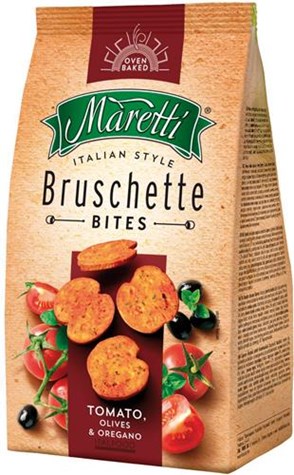 MARETTI Bruschetta pomidory i oliwa 70g /15
