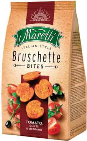 MARETTI Bruschetta pomidory i oliwa 70g /15