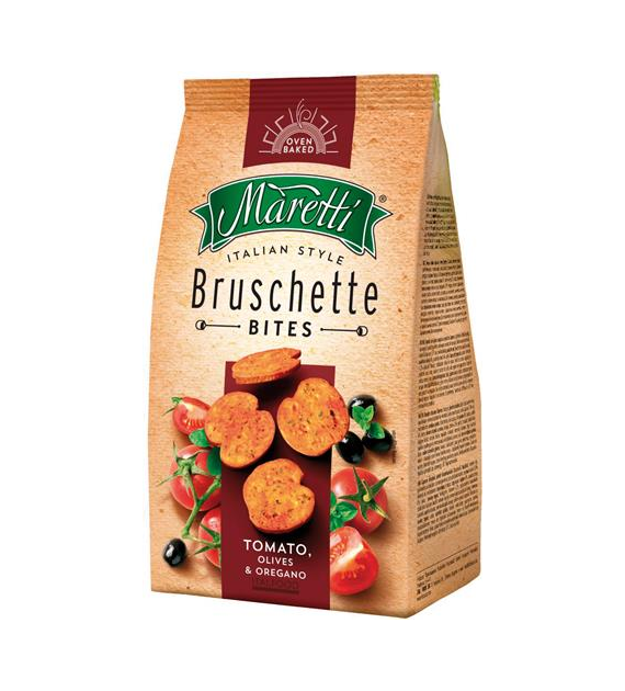 MARETTI Bruschetta pomidory i oliwa 70g /15