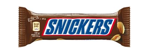 MARS Baton Snickers 50g*40szt /1