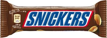 MARS Baton snickers 50g*40szt /1/