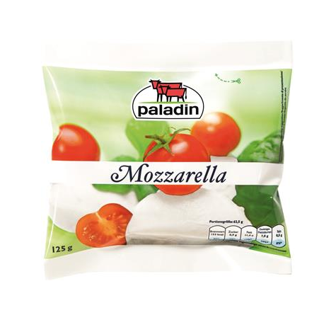 EURIAL Mozzarella Palladin 125g /20