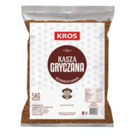 KROS Kasza gryczana prażona 5kg /1