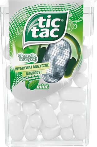 FERRERO TIC TAC Mint T1*24szt 18g /1