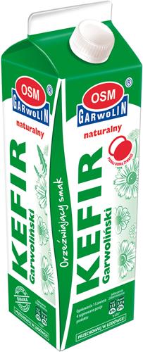 GARWOLIN Kefir 1L karton /6/