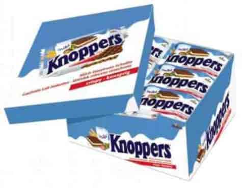 STORCK Knoppers 25g*24szt 20% /1