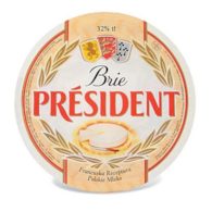 PRESIDENT Brie na wagę ok.1kg /2