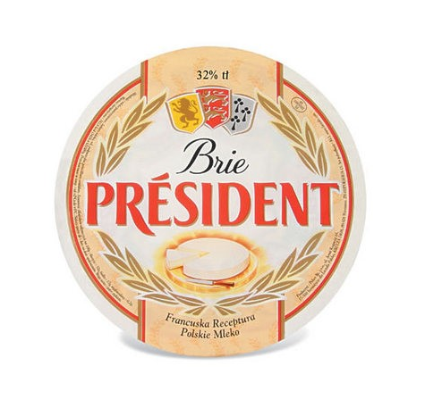 PRESIDENT Brie na wagę ok.1kg /2