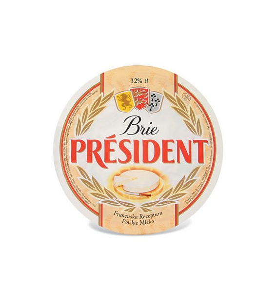 PRESIDENT Brie na wagę ok.1kg /2
