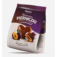 SKAWA Pierniki w czekoladzie śliwkowe 150g/12/*6