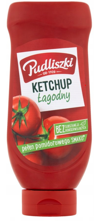 PUDLISZKI Ketchup 700g pikantny /8/