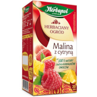 HERBAPOL Herbata Ogród malina z cytryną 20t /12