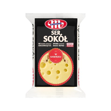 MLEKOVITA Ser kawałki 250g Sokół /10