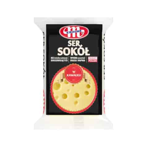 MLEKOVITA Ser kawałki 250g Sokół /10