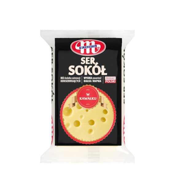 MLEKOVITA Ser kawałki 250g Sokół /10