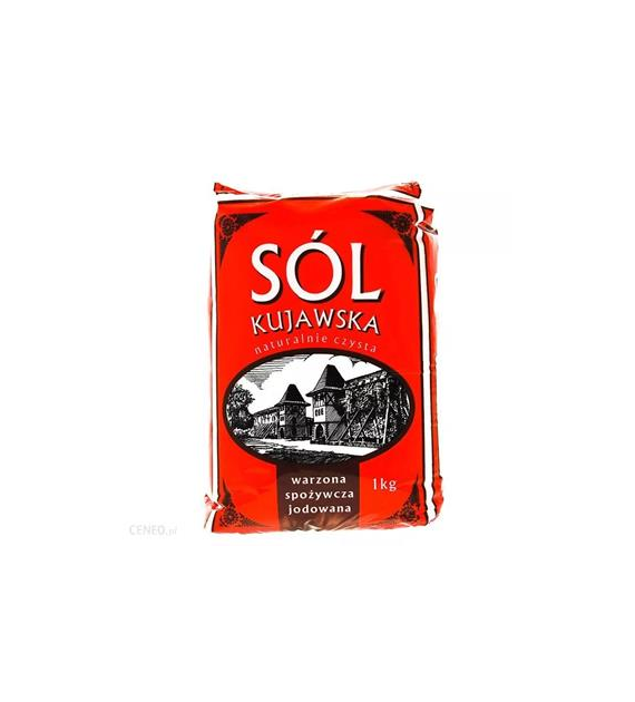 SÓL Kujawska jodowana 1kg /10