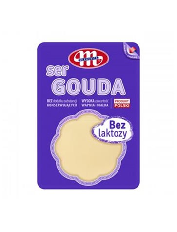 MLEKOVITA Ser plastry O/Z 150g Gouda b/laktozy/12/