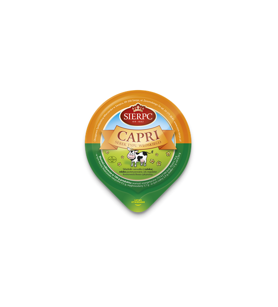 SIERPC Twaróg Capri ok. 250g /kg