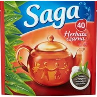 SAGA Herbata exp 40t /20/