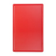 HENDI Deska do krojenia HACCP/czerwona/mięso/1szt.