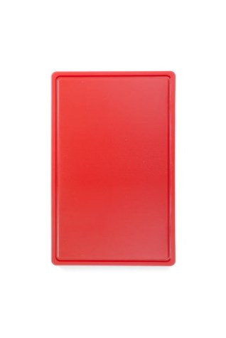 HENDI Deska do krojenia HACCP/czerwona/mięso/1szt.