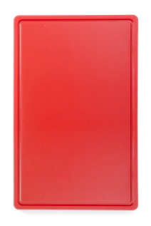 HENDI Deska do krojenia HACCP/czerwona/mięso/1szt.