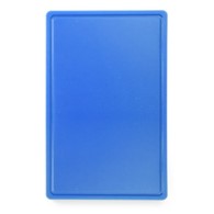 HENDI Deska do krojenia HACCP/niebieska/ryby/1szt.