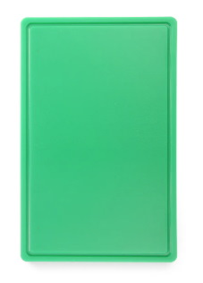 HENDI Deska do krojenia HACCP/zielona/warzywa/1szt