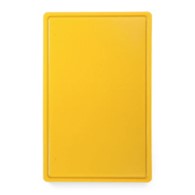 HENDI Deska do krojenia HACCP/żółta/drób/1szt.