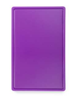 HENDI Deska do krojenia HACCP/fiolet/alergia/1szt.