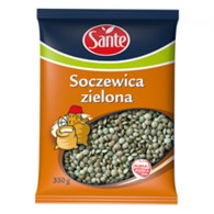 SANTE Soczewica 350g zielona /12/